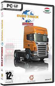 Euro Truck Simulator - Box - 3D Image
