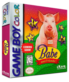 Babe and Friends - Box - 3D Image