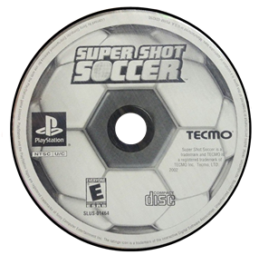 Super Shot Soccer - Disc Image