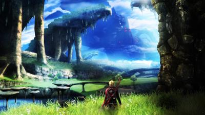 Xenoblade Chronicles 3D - Fanart - Background Image