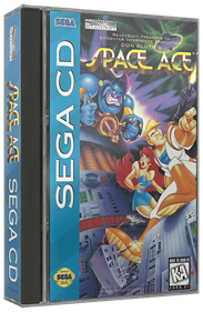 Space Ace - Box - 3D Image