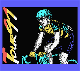 Tour 91 - Screenshot - Game Title Image