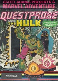 Questprobe featuring The Hulk - Box - Front Image