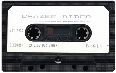 Crazee Rider - Cart - Front Image