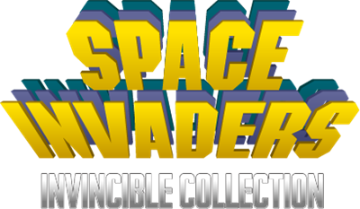 Space Invaders: Invincible Collection - Clear Logo Image