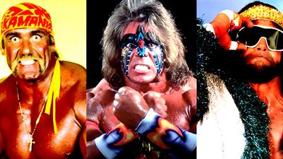 WWF Superstars - Fanart - Background Image