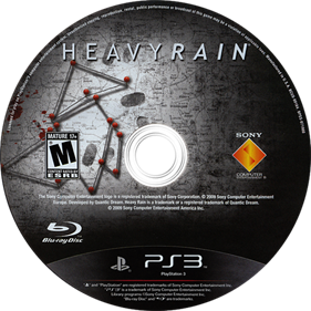 Heavy Rain - Disc Image