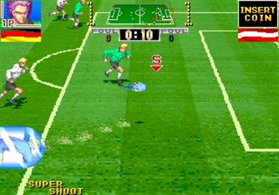 Hat Trick Hero '93 - Screenshot - Gameplay Image