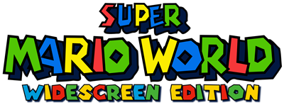 Super Mario World Widescreen Edition Images - LaunchBox Games Database