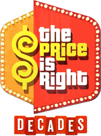 The Price is Right: Decades - Clear Logo Image