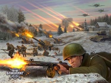 Blitzkrieg 2: Liberation - Fanart - Background Image