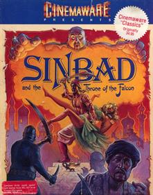 Sinbad and the Throne of the Falcon - Box - Front Image