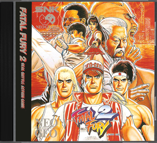 Fatal Fury 2 - Box - Front - Reconstructed