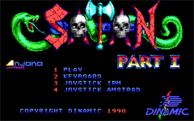 Satan - Screenshot - Game Title Image