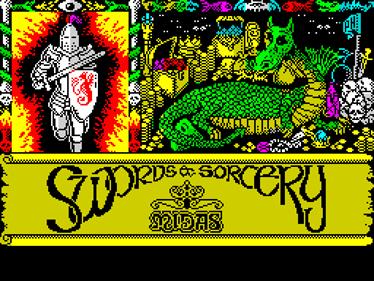 Swords & Sorcery - Screenshot - Game Title Image
