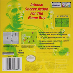 Ronaldo V-Soccer - Box - Back Image