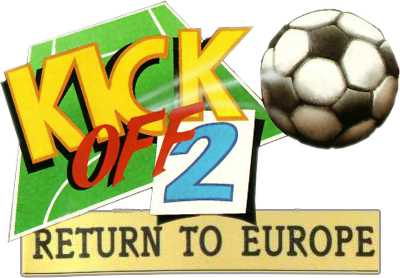 Kick Off 2: Return to Europe - Clear Logo Image