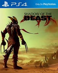 Shadow of the Beast - Fanart - Box - Front