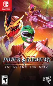 Saban's Power Rangers: Battle for the Grid - Box - Front Image