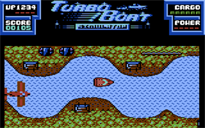 Turbo Boat Simulator - Screenshot - Gameplay Image