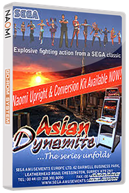 Asian Dynamite - Box - 3D Image