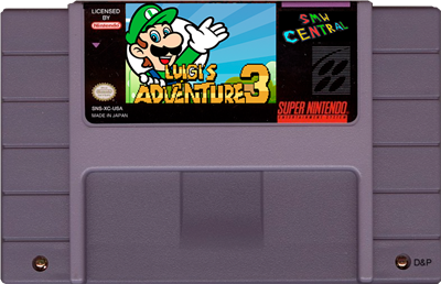 Luigi's Adventure 3: Overseas Edition - Cart - Front Image