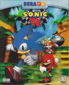 Sonic R - Box - Front Image