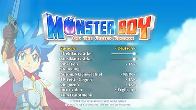 Monster Boy and the Cursed Kingdom - Screenshot - Game Select Image