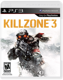Killzone 3 - Box - Front - Reconstructed Image