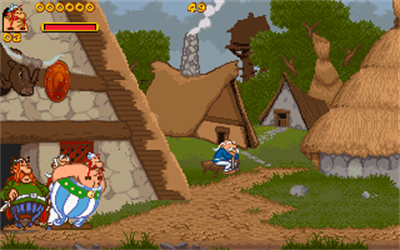Astérix & Obélix - Screenshot - Gameplay Image