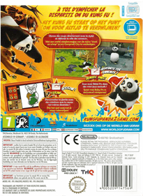 Kung Fu Panda 2 - Box - Back Image