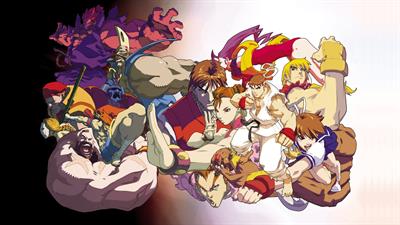 Street Fighter Alpha Anthology - Fanart - Background Image