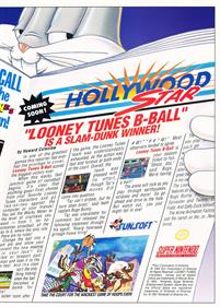 Looney Tunes B-Ball - Advertisement Flyer - Front Image