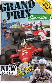 Grand Prix Simulator  - Box - Front Image