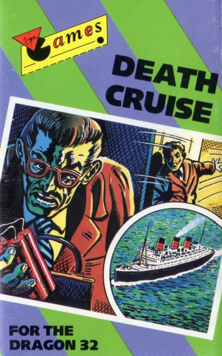 death cruise book