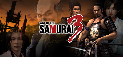 Way of the Samurai 3 - Banner Image