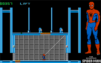 The Amazing Spider-Man - Screenshot - Gameplay Image