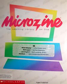 Microzine 35 - Box - Front Image
