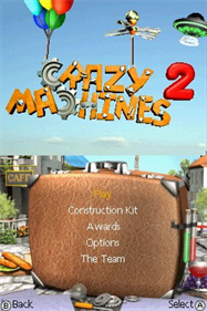 Crazy Machines 2 - Screenshot - Game Title Image