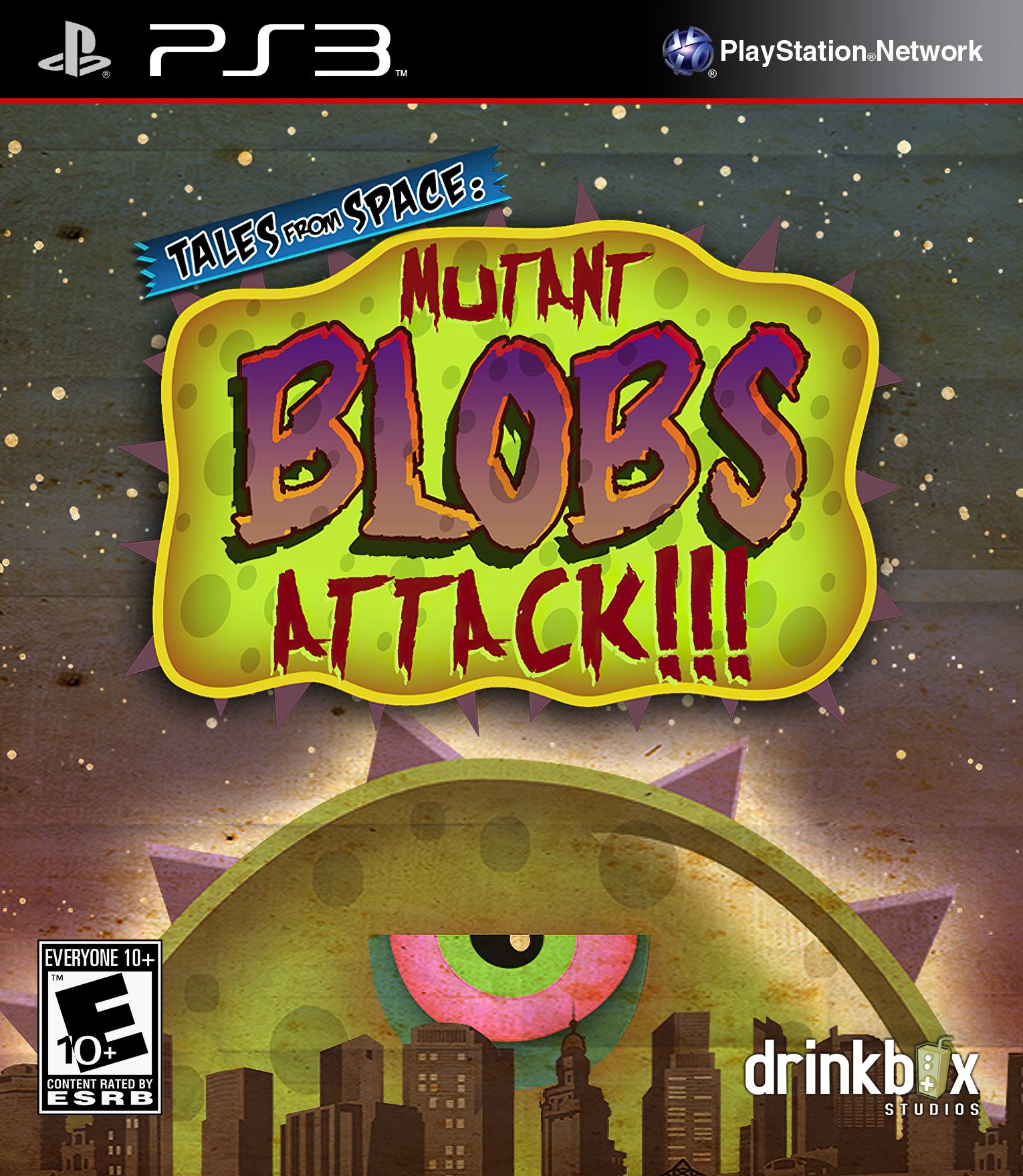 Tales from Space: Mutant Blobs Attack Images - LaunchBox Games Database