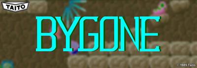 Bygone - Arcade - Marquee Image