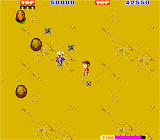 Ninja (Sega) - Screenshot - Gameplay Image