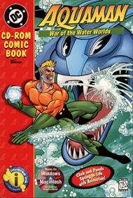 Aquaman: War of the Water Worlds - Box - Front Image