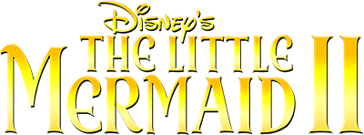Disney's The Little Mermaid II - Clear Logo Image