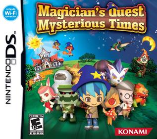 Magician's Quest: Mysterious Times - Box - Front Image