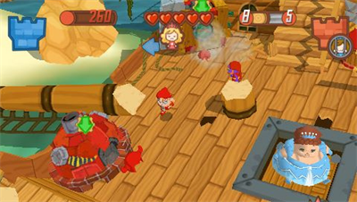 Fat Princess: Fistful of Cake - Screenshot - Gameplay Image
