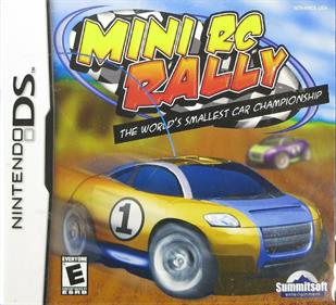 Mini RC Rally - Box - Front Image