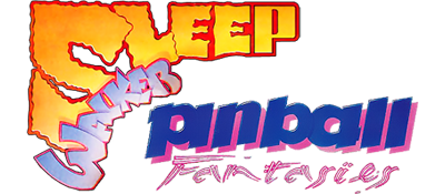 Sleepwalker & Pinball Fantasies - Clear Logo Image