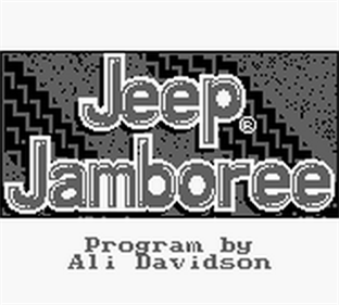 Jeep Jamboree: Off-Road Adventure - Screenshot - Game Title Image