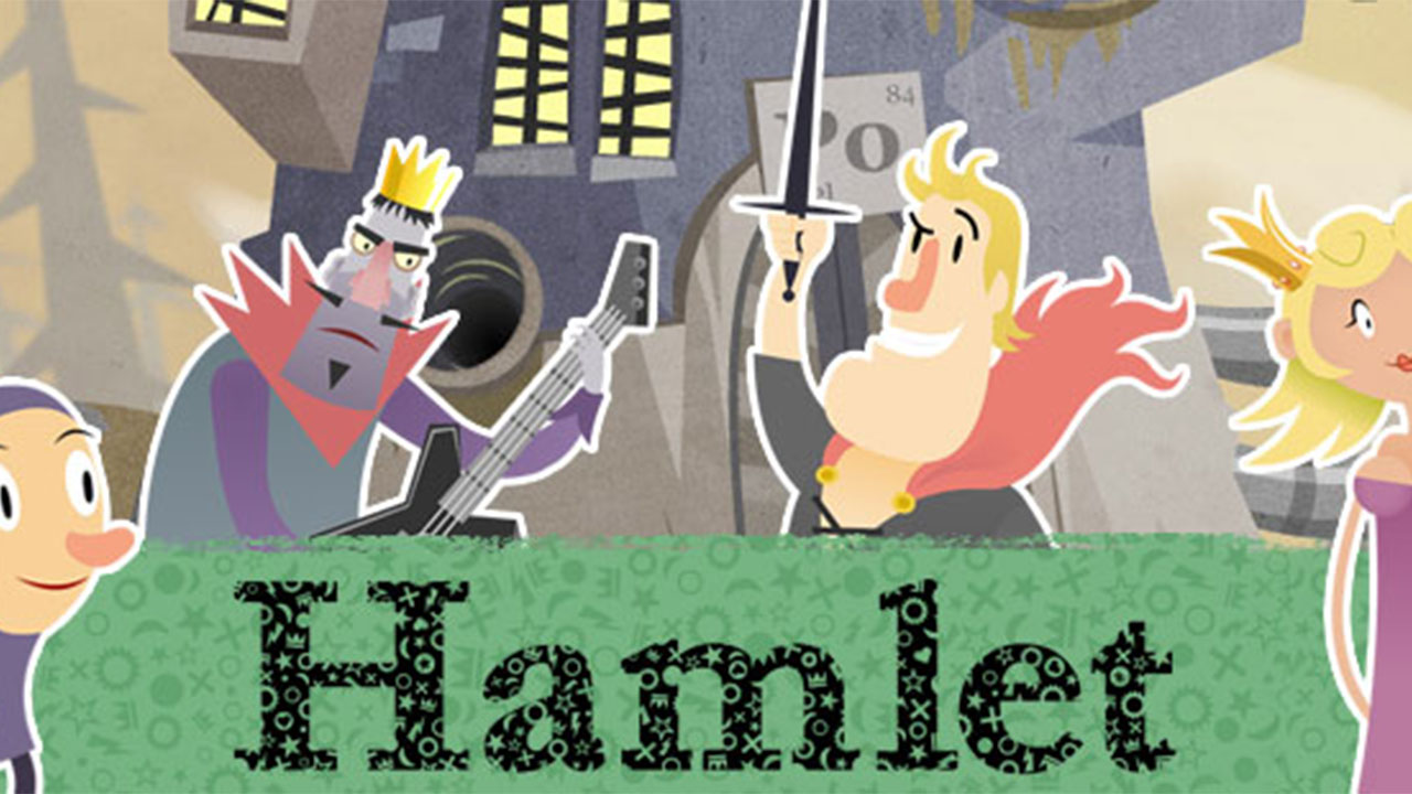 Hamlet or the last game without MMORPG features, shaders, and product placement